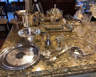 Silver plated treasures.......