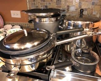 Pots and pans