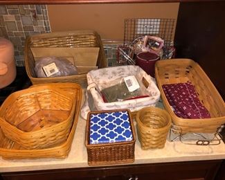Longaberger basket collection!