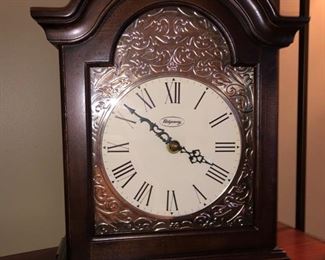 Ridgeway mantle clock