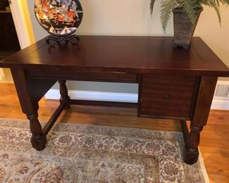 Wood desk