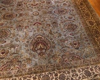 Wool area rug - 7’10” x 10'