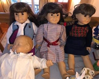 American Girl dolls