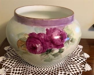 Hand painted bowl