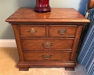 Matching nightstand and.....