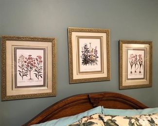 Framed artwork