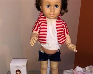 Chatty Cathy doll and.....