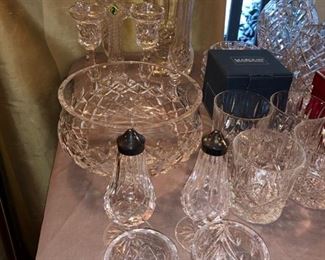 Waterford crystal treasures......