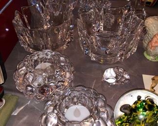 Orrefors crystal treasures .......