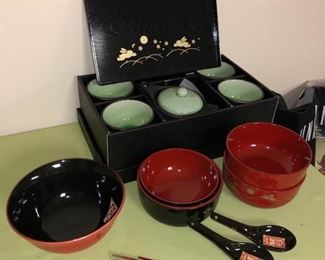 Oriental bowls