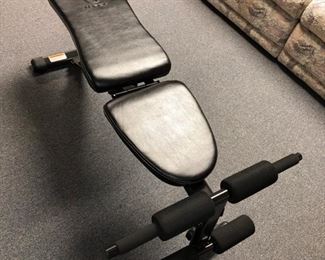 Weight bench (bench only - no weights)