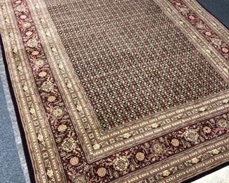 Wool rug - 6’ x 9'
