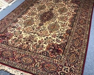 Another 6’ x 9’ wool rug