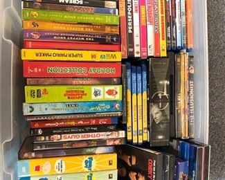 DVD's