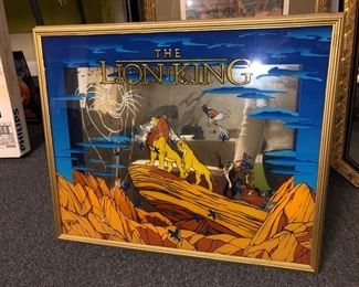 Lion King wall art