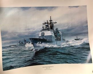 Tom Freeman prints (many not photographed)