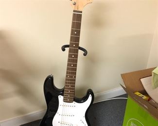 Fender Squier guitar for parts only.....