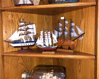Ships in bottles!