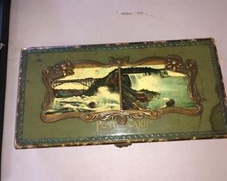 Post card box!