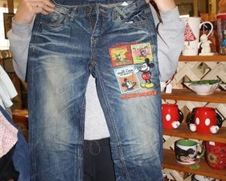 Disney jeans