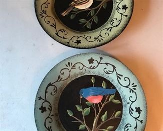 Wooden plates