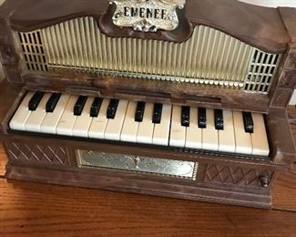 Vintage Emenee miniature piano