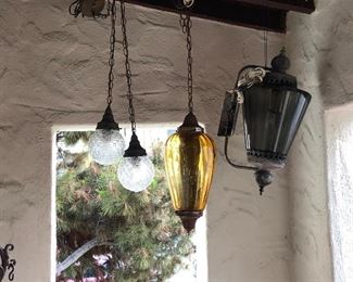 Vintage Hanging Light