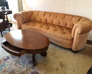 Vintage Tufted Couch
