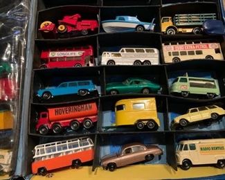 Vintage Matchbox Cars!