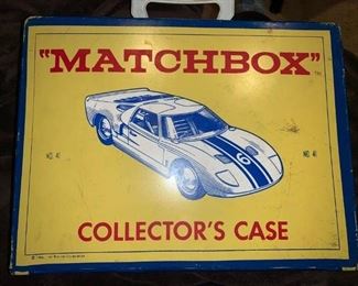 Vintage Matchbox Collector's Case!