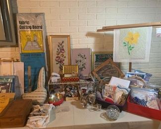 Sewing, Embroidery, Knitting Supplies!