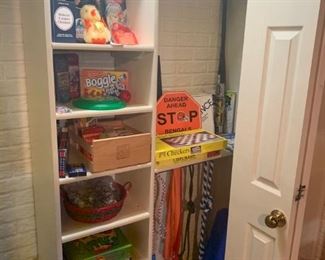 Games, Toys & Workout Supplies!