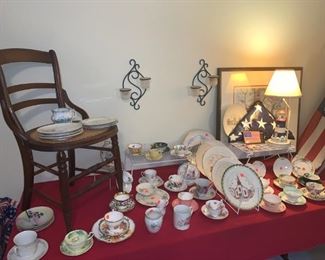 Vintage Tea Cups, Saucers & Plates!