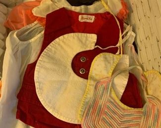 Vintage Doll Clothes!