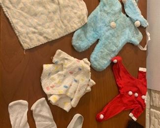 More Vintage Doll Clothes!