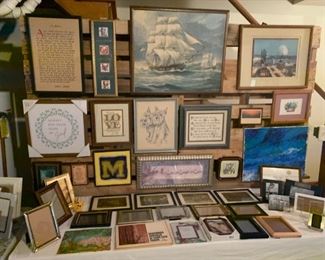 More Assorted Frames & Wall Art!
