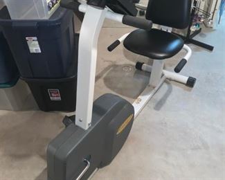 Weslo Pursuit #719 Exercise Ergometer Bike!