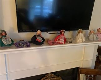 Nancy Ann Story Book Dolls Set of 9!
