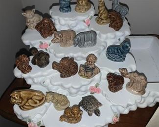 Wade Vintage Miniature Ceramic Animals!