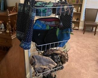 Vera Bradley, The Sac, Tommy Hilfinger, Coach, Giani Bernini & Aigner, Ralph Lauren Purses!