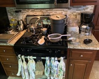 Calphalon & Small Appliances!