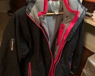 Under Armor Lady's Size L Ski Jacket!