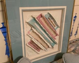 Fun Modern Paper Art!