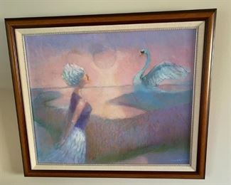 "The Encounter" Original Painting!