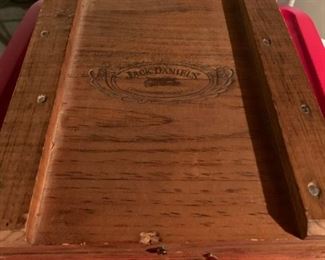 Vintage Jack Daniels Box!