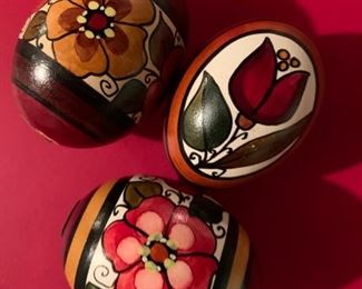 Hand Painted Eggs Made in Poland!
