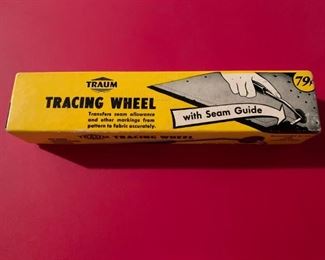Vintage Traum Tracing Wheel!