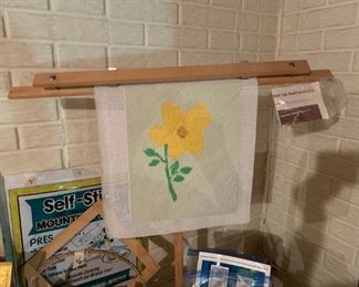 Embroidery “The Stand” Model 320!