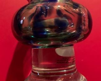 Sea Glas Bruk Vase Kosta, Sweden!