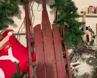 Vintage Sled!